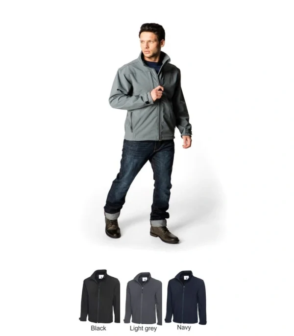 Uneek UC611 Deluxe Full Zip Softshell Jacket